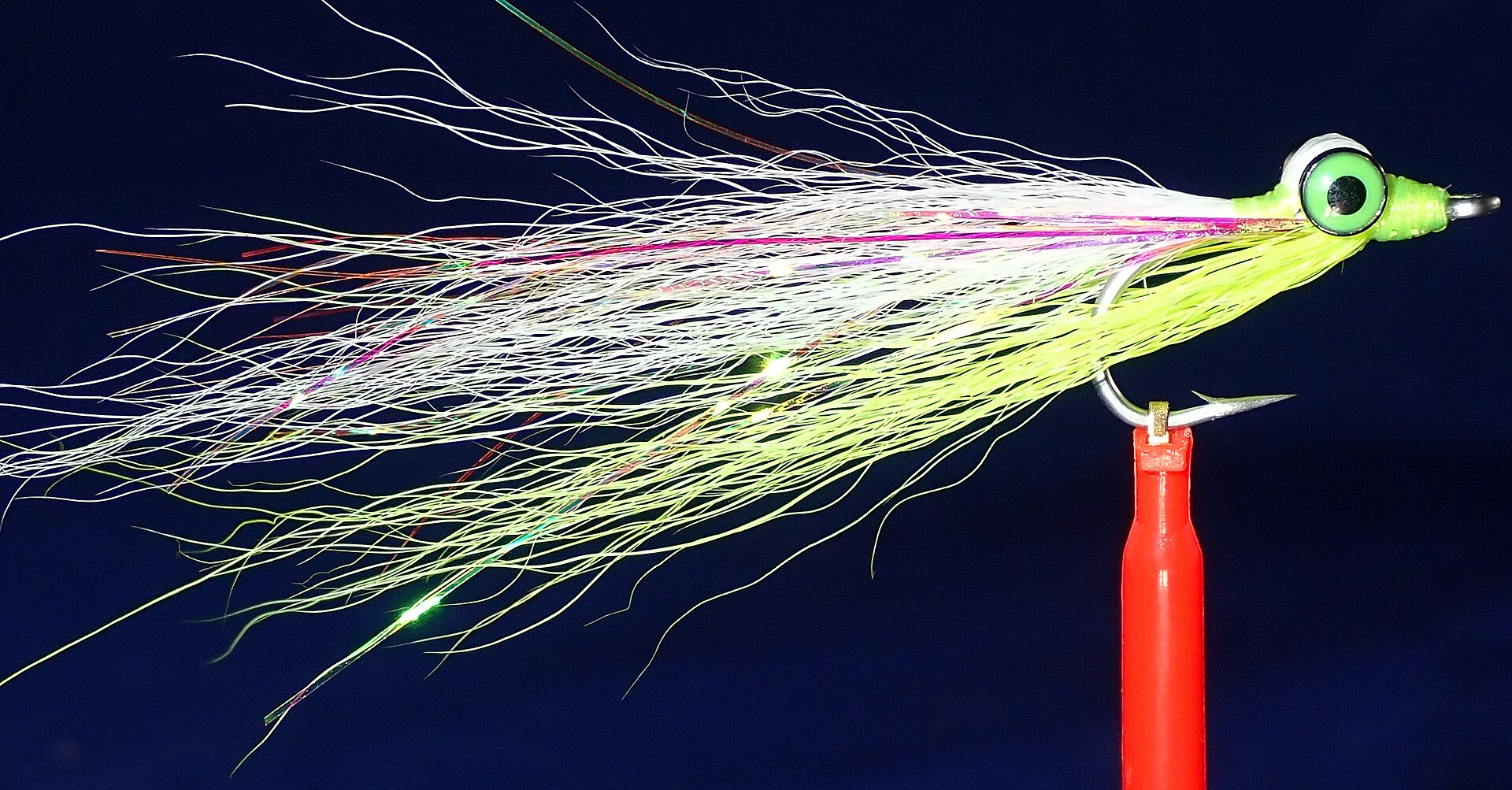 Clouser Deep Minnow 毛钩实物照